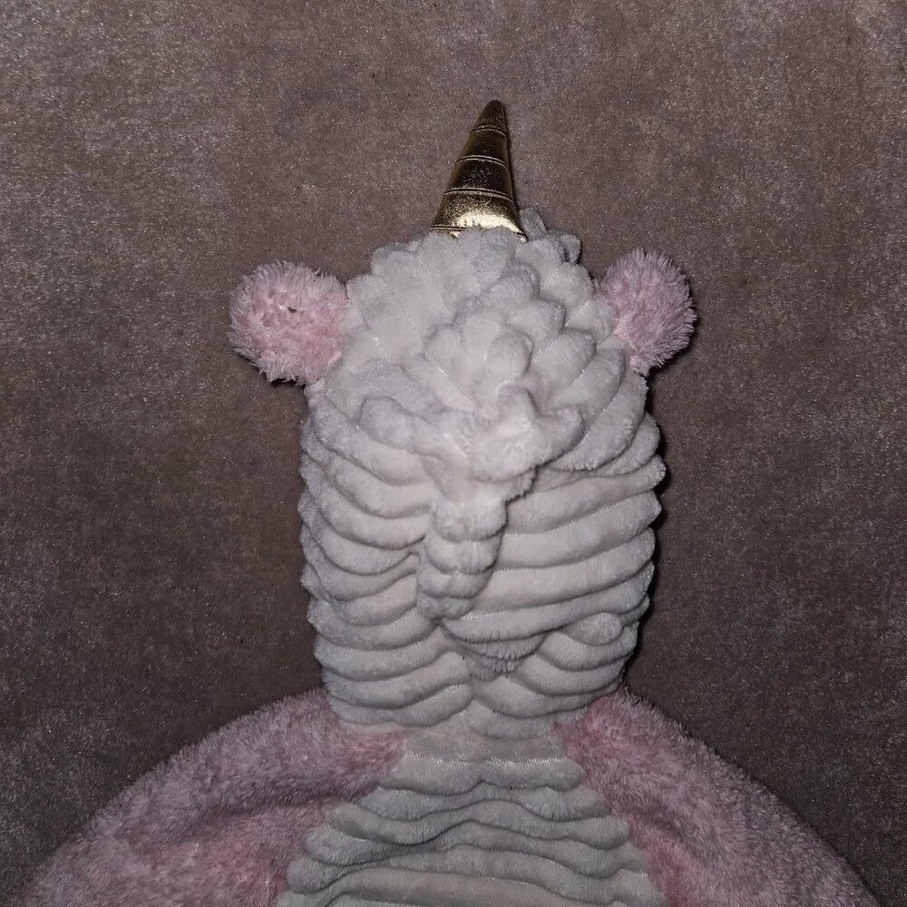 Koala Baby Unicorn Hooded Winter Snowsuit Fold Over Mittens Baby 18-24 Months